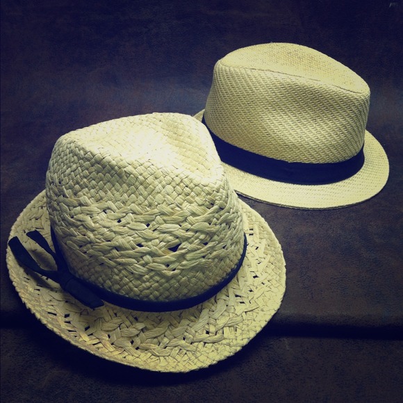 Stylish Straw Fedora Hats