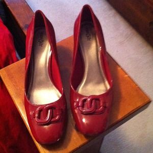 Red East 5th Ave Shoes