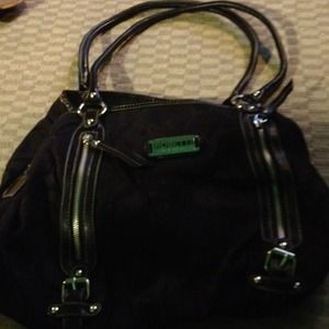 Black  Rossetti purse and heels