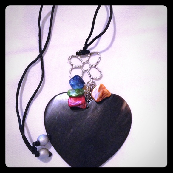 Heart necklace