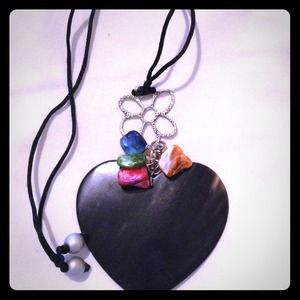 Heart necklace