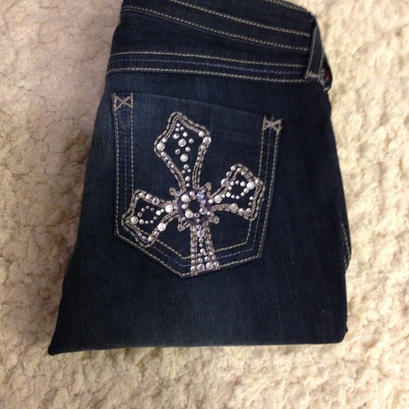 Forever 21 Denim Legging size 27