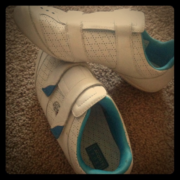Lacoste sport shoes!