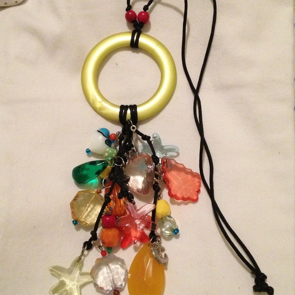 Long necklace