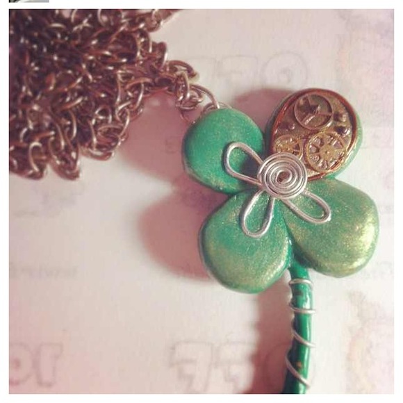 Steampunk Shamrock