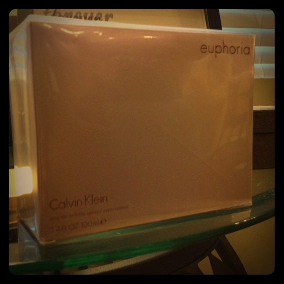 Calvin Klein Euphoria (toilette spray) 3.4floz