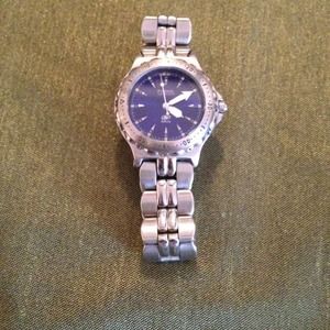 Ladies Fossil Blue Watch!