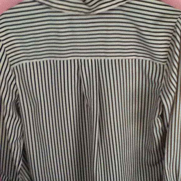 Striped button up - Picture 2 of 2