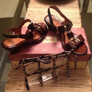 "SOFFT"Sandals & Bag reserved spaceysuzyq