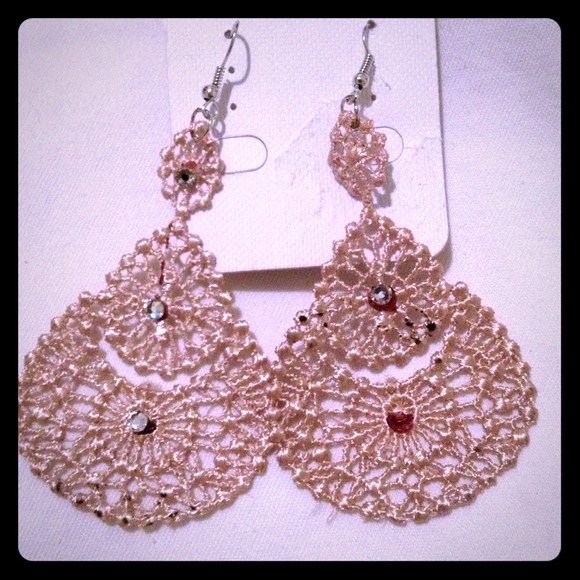 Crochet earrings