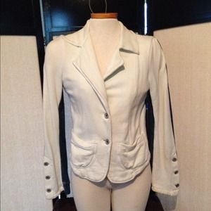 Vintage Rock Star Evisu Designer Denim Jacket Med