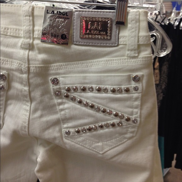 NEW LA Idol Jean Capri! Choose your size!