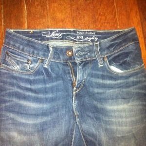 Levi's Bold Curve Denim