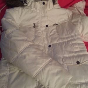 *Final price* Dollhouse jacket with zebra inside