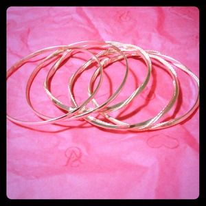 set of 5 bangles