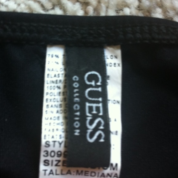 🚫Sold!!!Summer Stunner!! Guess one piece swimsuit - Picture 3 of 3