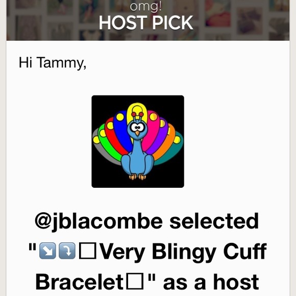 SOLD ✨HOST PICK✨💥Very Blingy Bracelet💥 - Picture 3 of 3