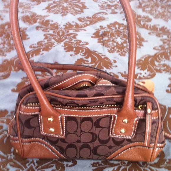 Inspired small coach bag