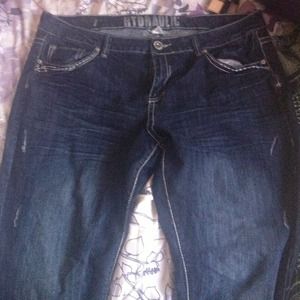 ✨Reduced✨Hydraulic Skinny Jeans NWOT