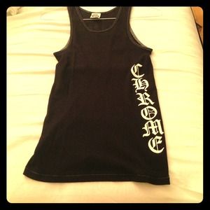 SOLD! Chrome Hearts long tank