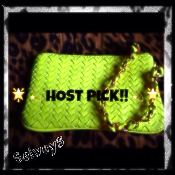 Deux Lux Clutches & Wallets - 💫DEUX LUX Neon Chain Clutch handbag💫