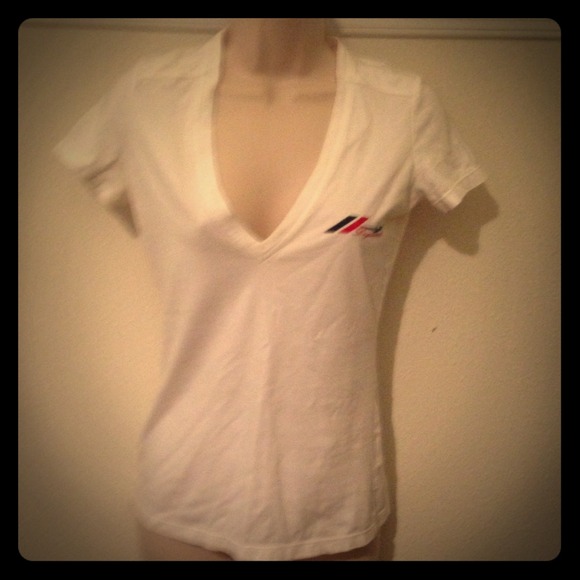 Authentic Dsquared Low V Neck Top