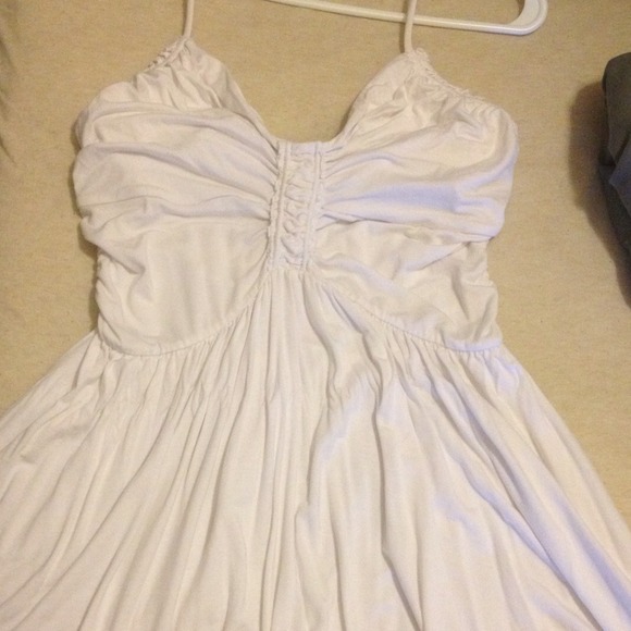 ❌SOLD- BUNDLED❌White Victoria Secret Dress - Picture 3 of 4