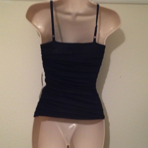 NWT Forever 21 Black top - Picture 2 of 2