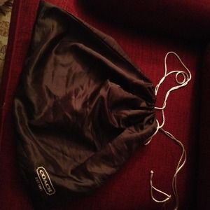 **SOLD in Bundle*** Authentic COACH Dust Bag