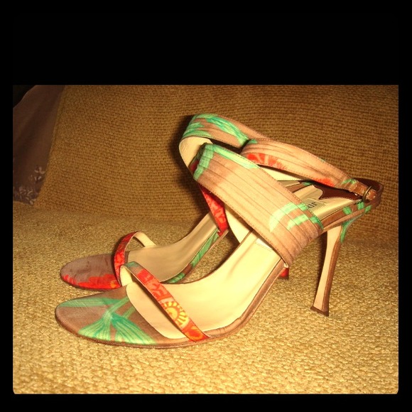 💯Authentic Jimmy Choo sandals w/box and dustbag