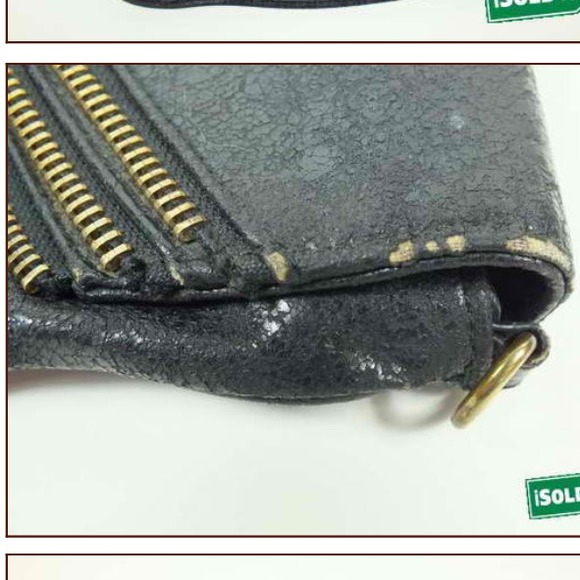 ⛔SOLD⛔Matt & Nat zipper clutch - Picture 2 of 4