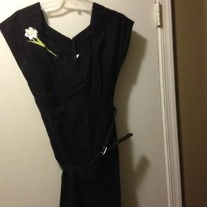 🌸Sold in bundle🌸Vintage style black dress