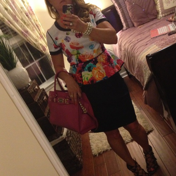 Prabal Gurung Tops - PRABAL GURUNG for Target Peplum Top