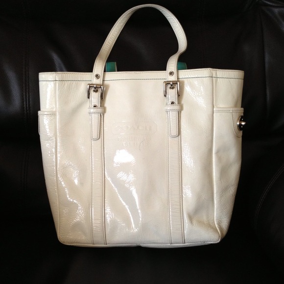 Authentic White Coach Purse