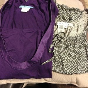 Bundle for @lorian. 2 blouses-