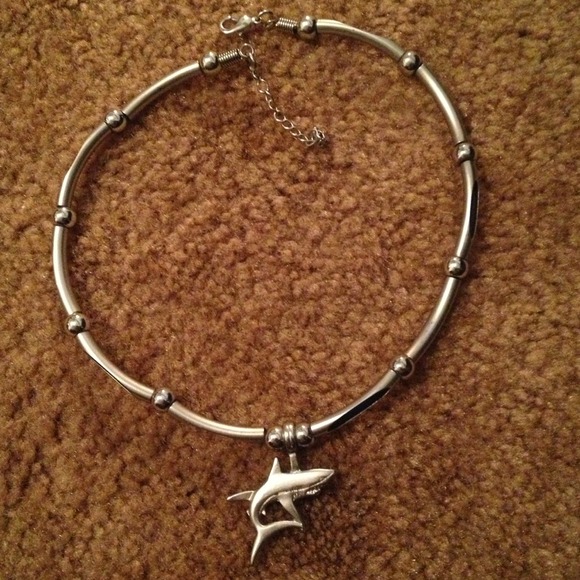 Shark necklace