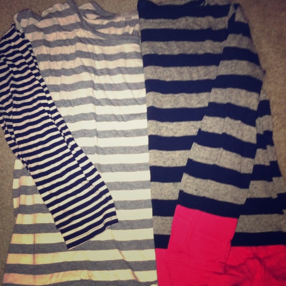 Gap Striped Tops Bundle!🚫Sold in Bundle🚫