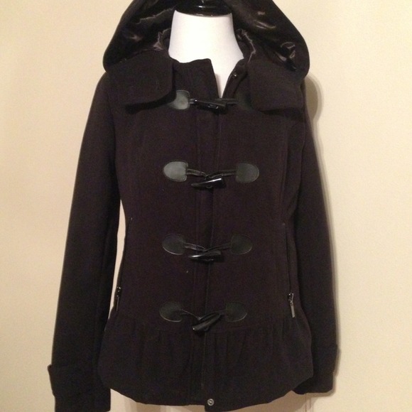 Hydraulic peplum coat Brand New With Tags