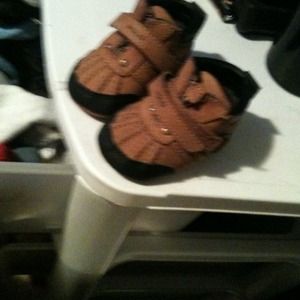 Baby polo boots