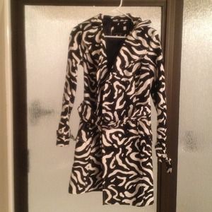 Zebra jacket