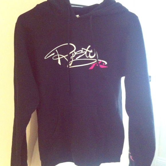 New pink and black rusty hoodie!