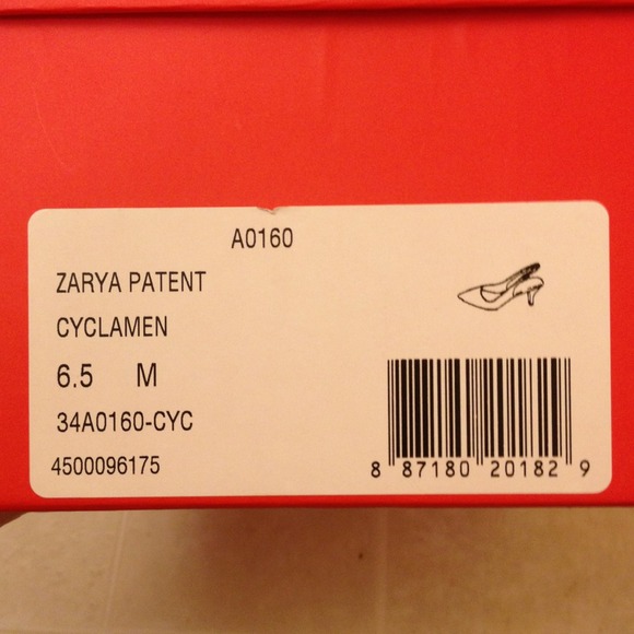 💖HOST PICK💖 Coach Zarya Patent Cyclamen 6.5 - Picture 2 of 2