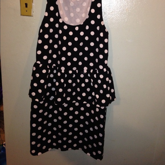 Forever 21 Dresses & Skirts - RESERVED Peplum dress 3x fits like an XL