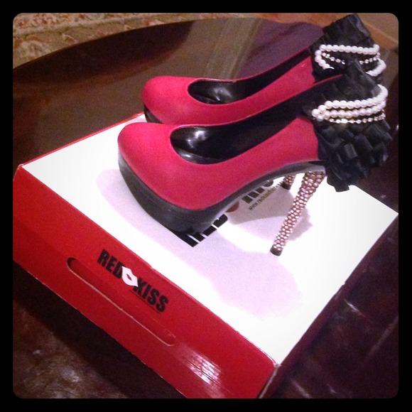 Fabulous Red Pumps👠👠👠