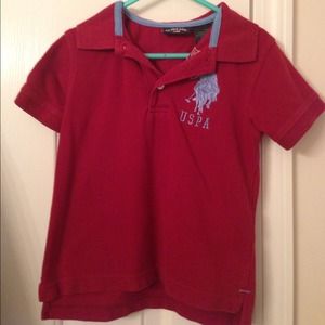 🚫SOLD🚫 Boys US Polo Assn shirt