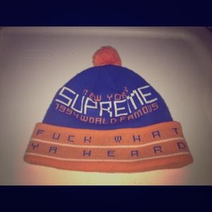 Supreme winter hat