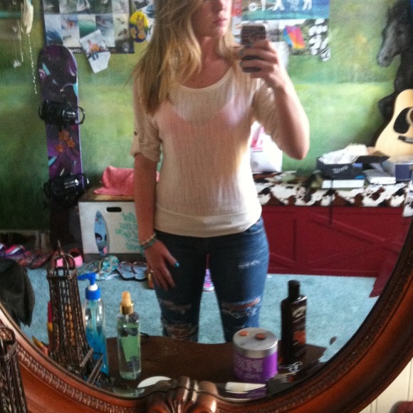 Sheer top! Price negotiable! - Picture 1 of 2