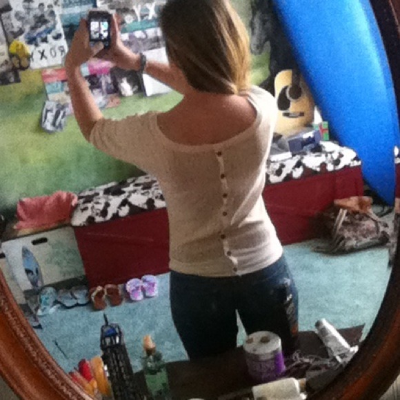 Sheer top! Price negotiable! - Picture 2 of 2