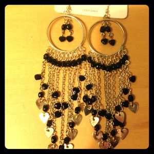 Rustic Hearts Earrings