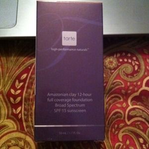 Tarte high-performance naturals foundation
